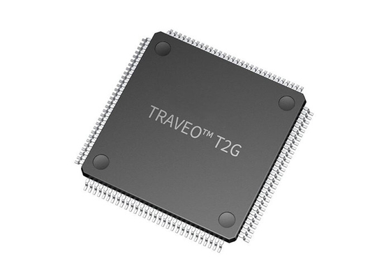 320MHz microplaquetas do núcleo 327-BGA IC do quadrilátero do microcontrolador MCU CYT4DNJBRCQ1BZSGS 32Bit