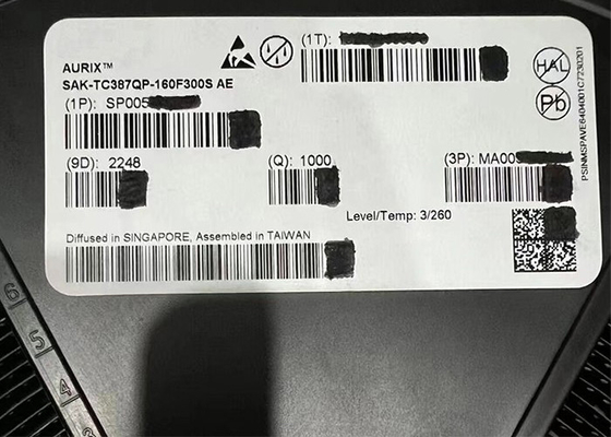 SAK-TC387QP-160F300S AE Chip de circuito integrado 32 bits AURIX Tri Core Microcontrolador IC