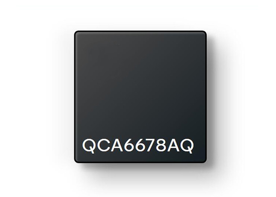 BT IC QCA6678AQ Wi-Fi 6e Single-MAC 802.11ax MIMO 2x2 BT 5.3, pacote QFN