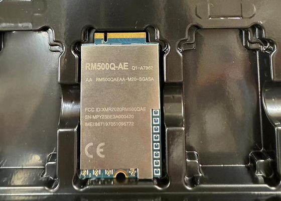 Modulos 5G RM500QAEAA-M20-SGASA 5G Sub-6GHz M.2 Modulos para a Internet das Coisas