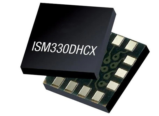 Sensor IC ISM330DHCXTR 6 eixos acelerômetro digital 3D e giroscópio digital 3D