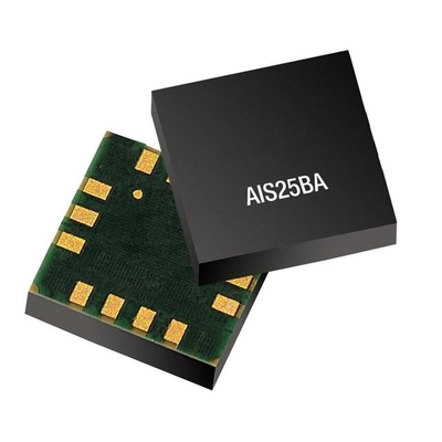 Sensor IC AIS25BATR Acelerômetro de 3 eixos de largura de banda larga com interface TDM