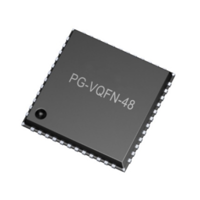 Microcontrolador MCU XMC1402Q048X0128AA MCU 32BIT 128KB FLASH 48VQFN