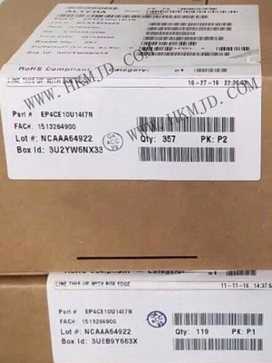 Arquivo de portão programável de campo EP4CE10U14I7N 1.2V 200MHz Cyclone IV E FPGA Chip 414kbit