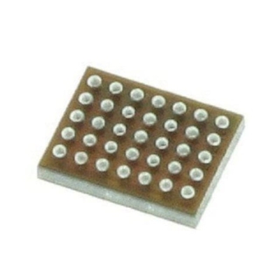 Chip de circuito integrado AD4129-8BCBZ ADC de ultra baixa potência com PGA e FIFO integrados