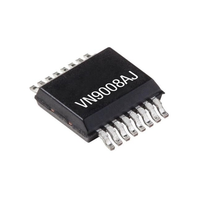 Chipe de circuito integrado VN9008AJTR 81.6A Condutor de lado alto de canal único 8mOhm