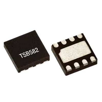 Chip de circuito integrado TSB582IYQ2T 2 Circuito Amplificador CMOS Rail-to-Rail