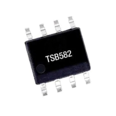 Chip de circuito integrado TSB582IDT 200 mA Amplificador operacional de corrente de saída