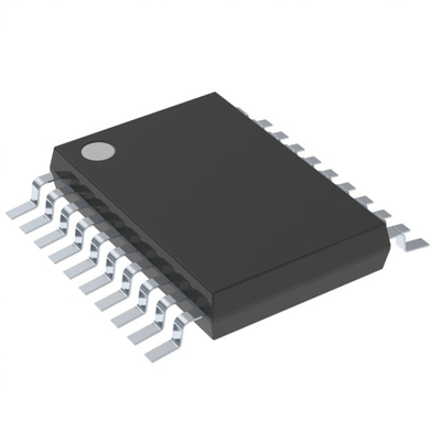 Chipe de circuito integrado MCP48CVB08-20E/ST Canal octal DAC de 8 bits com interface SPI