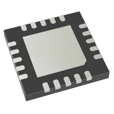 Chip de circuito integrado MCP47CMB04T-E/ML 4 canais Interface I2C Digital para conversor analógico