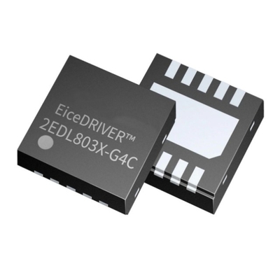 Chip de circuito integrado 2EDL8033G4B 120V Boot Half-Bridge Gate Driver IC