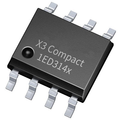 Chipe de circuito integrado 1ED3890MU12M 1 canal 9A Gate Driver IC BSSOP16
