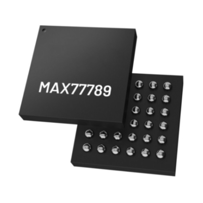 Chip de circuito integrado MAX77986BEFD 5.5A Carregador de bateria com selector de energia inteligente