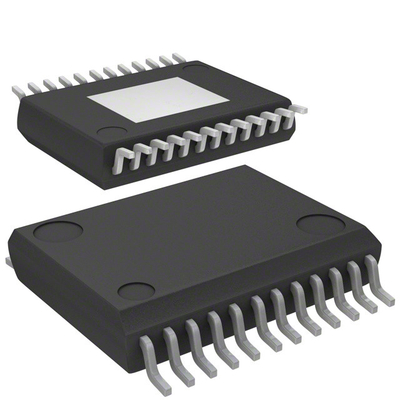 Chip de circuito integrado NCV7726DQBR2G 5.5V a 32V 12 saída Half Bridge Driver IC