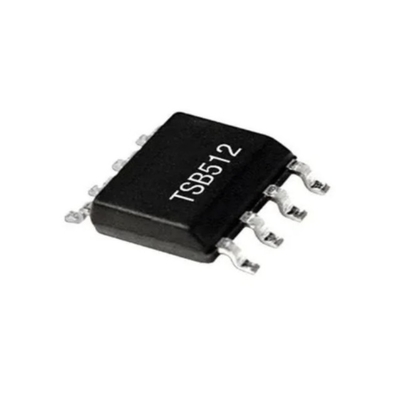 Chip de circuito integrado TSB512IDT Amplificadores operacionais de canal duplo de 36 V 6MHz