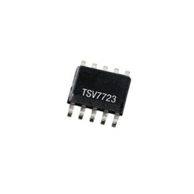 Chip de circuito integrado TSV7723IST Amplificadores operacionais de trilho para trilho MiniSO-10