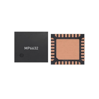 Chip de circuito integrado MP6632GR Três-Fase Brush Less DC Motor Drivers QFN-32