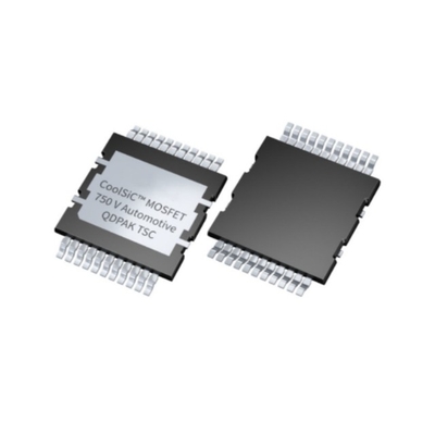 Chipe de circuito integrado AIMDQ75R140M1H 750V G1 CoolSiCTM Transistores de potência automotiva