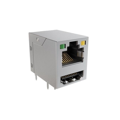 RJE36188214H Conectores Conector em conjunto 8POS Conector Jack Modular