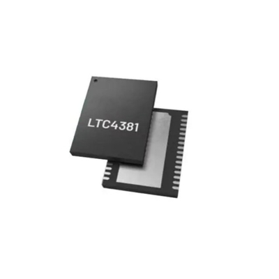 LTC4381ADKE-2 Chip de circuito integrado 500mA Regulador de fusíveis eletrônicos DFN-32