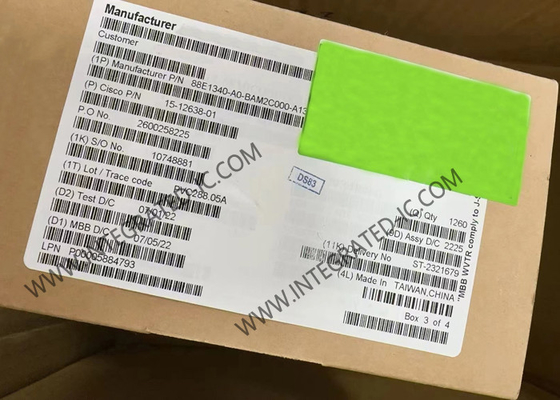 88E1340-A0-BAM2C000 Ethernet IC Alaska Quad Gigabit Ethernet PHY Transceptores