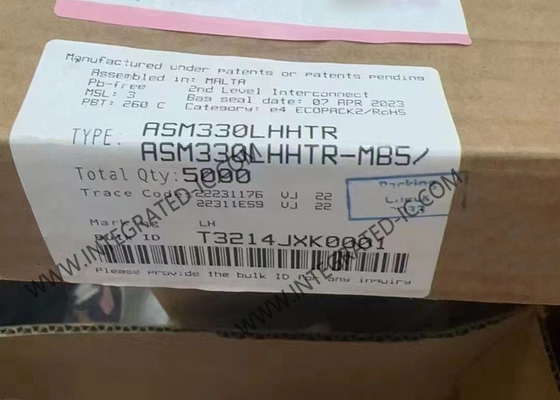 ASM330LHHTR Sensor IC Automóvel 6 eixos IMU LGA-14 Unidades de Medição de Inercia