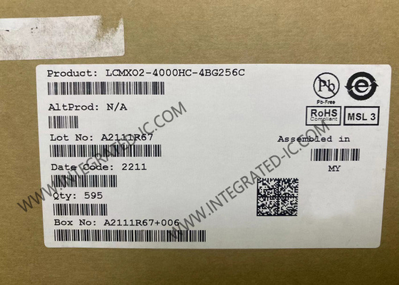Disposição de porta programável do campo de FPGAs IC LCMXO2-4000HC-4BG256C LFBGA256
