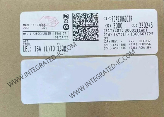 PCA9306DCTR Chipe de circuito integrado duplo bidirecional I2C Bus e SMBus Voltage-Level Translator