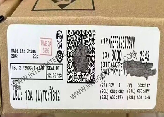 REF3425IDBVR Chipe de circuito integrado de série 2.5V IC de referência de tensão SOT-23-6