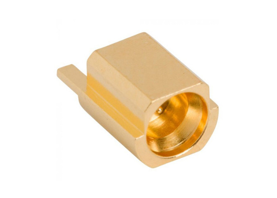 Conectores 925-169J-51P 50Ω SMPM PCB reto Lançamento de Jack de borrada lisa