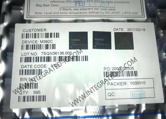 M392C Chip de circuito integrado M3C Série H.264 SoCs de codificação com correção integrada de olho de peixe