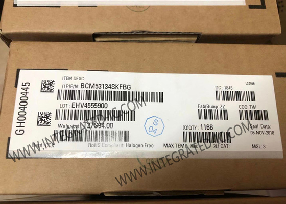 BCM53134SKFBG Ethernet IC Switch de Gigabit Ethernet de Altíssima Potência de Seis Portos