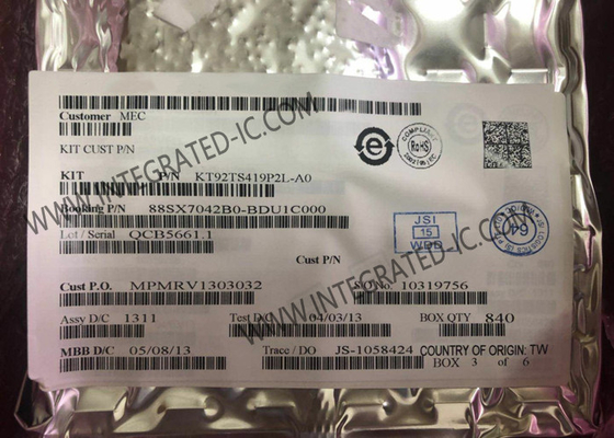 88SX7042B0-BDU1C000 IC de memória Chip Pcie para 4 portas Serial ATA Ii Storage Controller