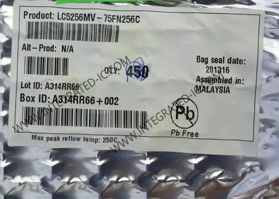 LC5256MV-75FN256C Chip de circuito integrado ispXPLD® 5000MV Dispositivos lógicos programáveis complexos