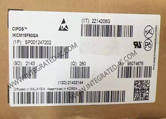Modulos IGBT para automóveis IKCM15F60GA 600V Modulo de condutor de potência de 3 fases 2000Vrms