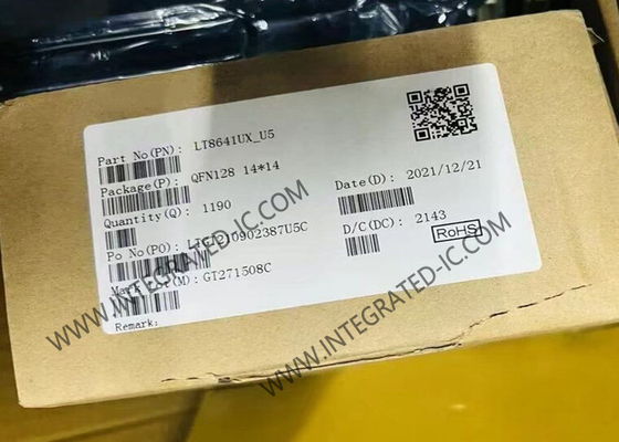LT8641UX Chipe de circuito integrado 6Gbps HDMI2.0 4 Input 1 Output Switch IC QFN-128