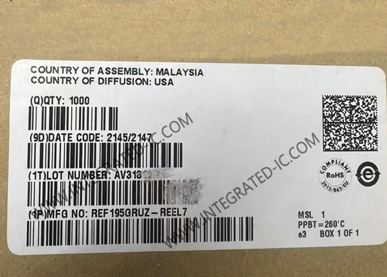 REF195GRUZ Chip de circuito integrado de baixa tensão de abandono de 5V IC de referência TSSOP-8