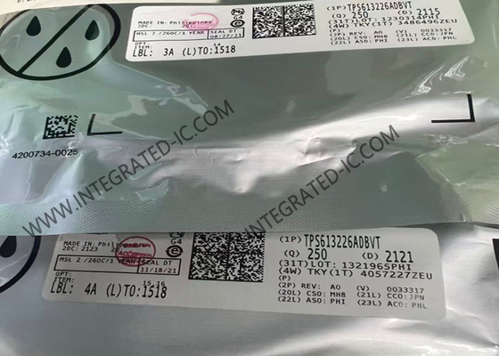 TPS613226ADBVT Chip de circuito integrado 1.8A Conversor de corrente de comutação SOT-23-5