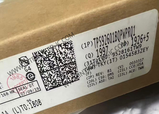 TPS92601BQPWPRQ1 Chipe de circuito integrado 1.5A Lâmpadas dianteiras automotivas LED Driver HTSSOP-20