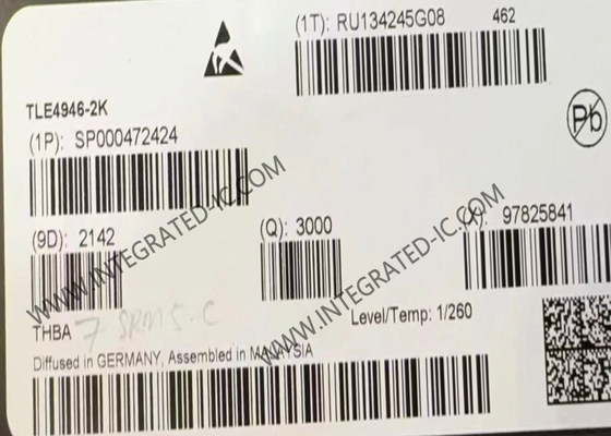 TLE4946-2K Sensor IC Automóvel Alta Precisão Hall-Effect Pring SOT-23-3 Pacote