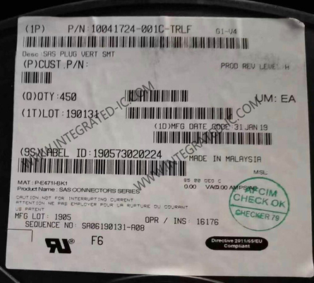 10041724-001C-TRLF Conectores de Alta Velocidade Conectores SAS ligados em série