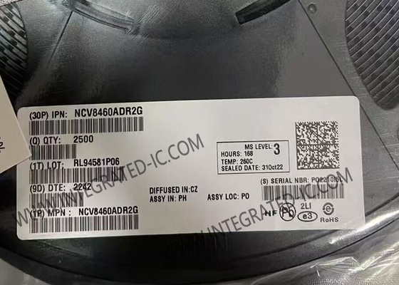 NCV8460ADR2G Chipe de circuito integrado 6A Auto-protegido condutor de lado superior SOIC-8
