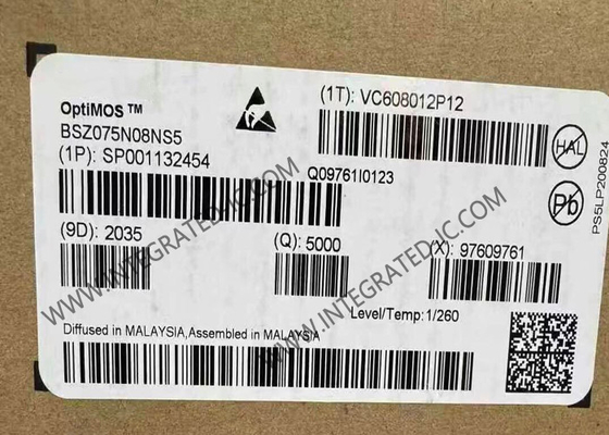 BSZ075N08NS5 Chip de circuito integrado 80V OptiMOS 5 Potência MOSFET Transistor