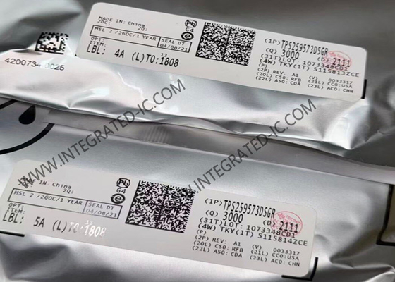 TPS259573DSGR Chip de circuito integrado 4A Fusão eletrônica WSON-8 Hot Swap Controllers