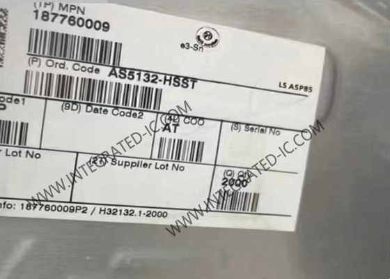 AS5132-HSST Sensor IC Encoder rotativo 360o Sensor de posição magnética de alta velocidade programável