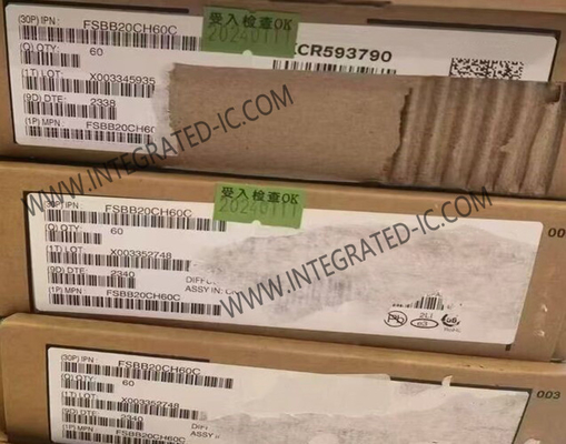 FSBB20CH60C módulos IGBT automóveis 600V 20A módulo de potência inteligente DIP-27 pacote