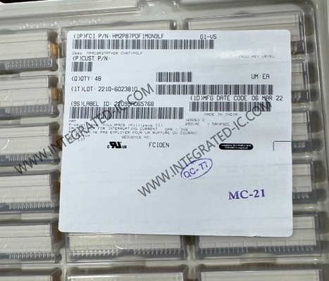 HM2P87PDF1M0N9LF Conectores Millipacs Backplane Conectores 176POS Hard Metric Conectores