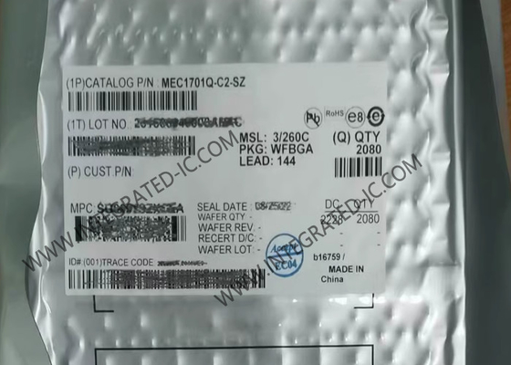 MEC1701Q-C2-SZ Chipe de teclado de circuito integrado e controlador incorporado para notebook
