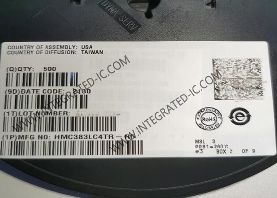 HMC383LC4TR Módulo de Comunicação Sem Fio 15dB Amplificadores RF de Ganho QFN-24 Amplificadores de Condutor