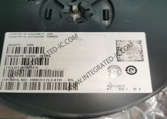HMC517LC4TR Módulo de Comunicação Sem Fio de 17 GHz a 26 GHz Amplificador de Baixo Ruído